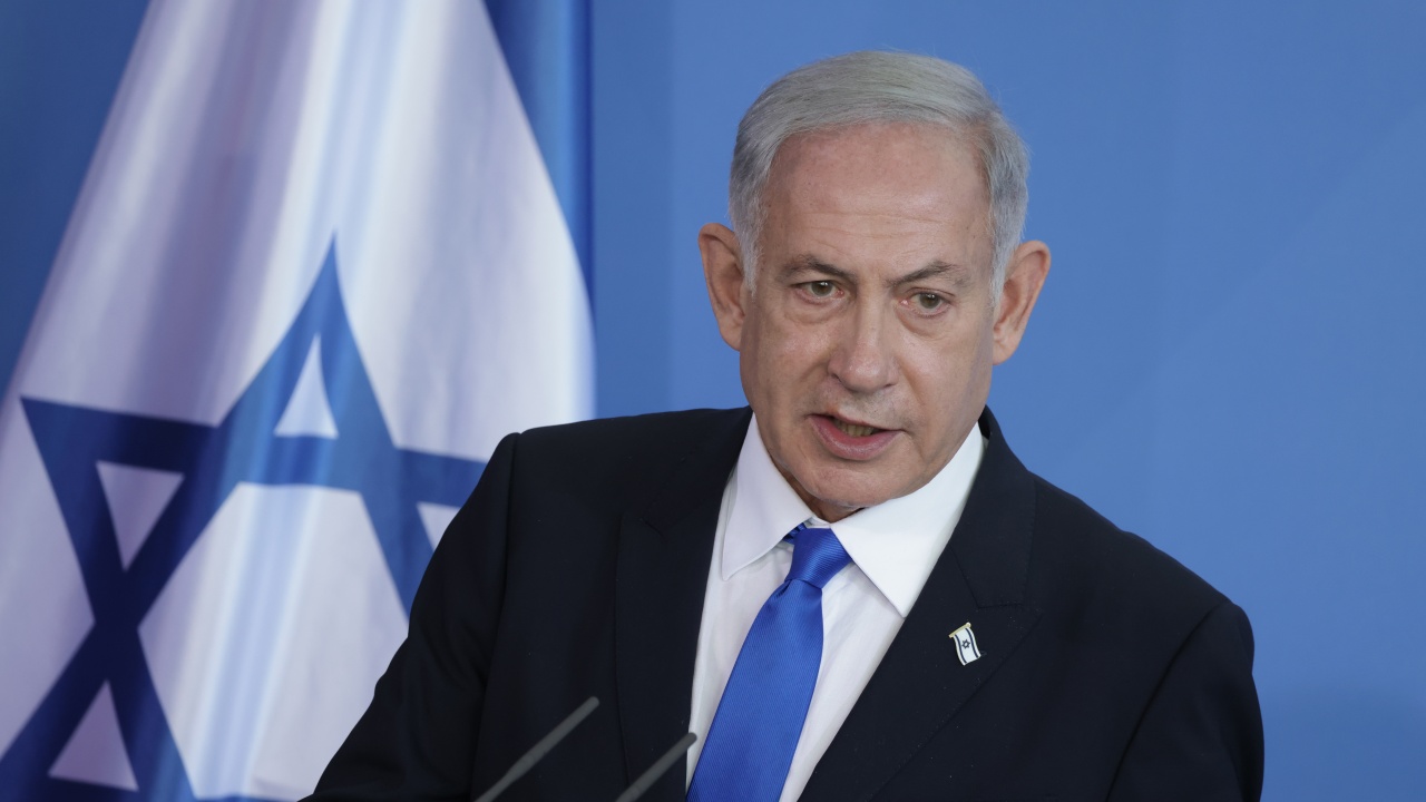Израелският министър-председател Бенямин Нетаняху заяви, че страната му трябва да