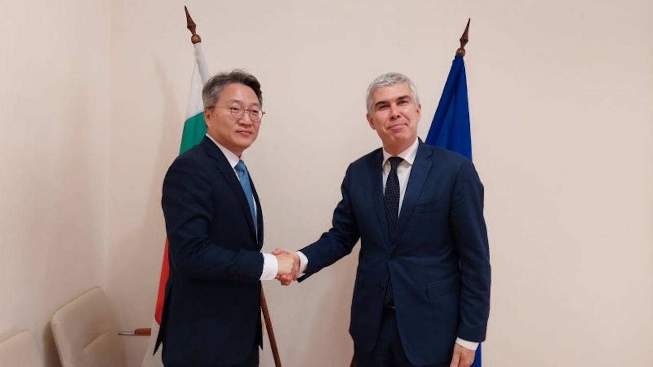 Споразумение между енергийните министерства на България и Република Корея ще насърчава връзките между двете държави