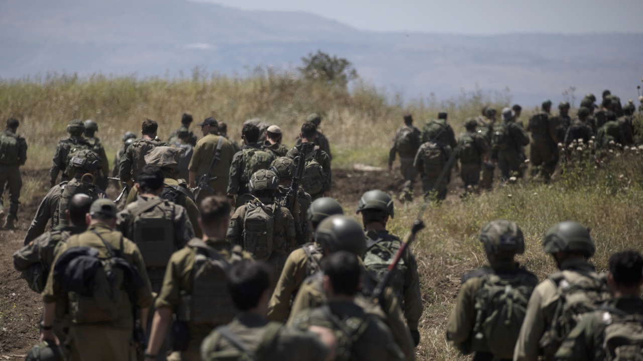 Израелската армия се подготвя за евентуална мащабна война със северната