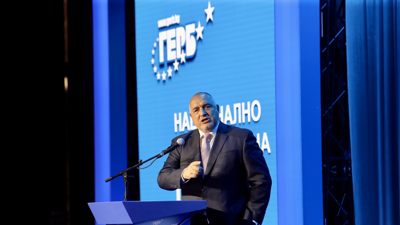НА ЖИВО: Борисов участва в предизборно събитие в Сливен