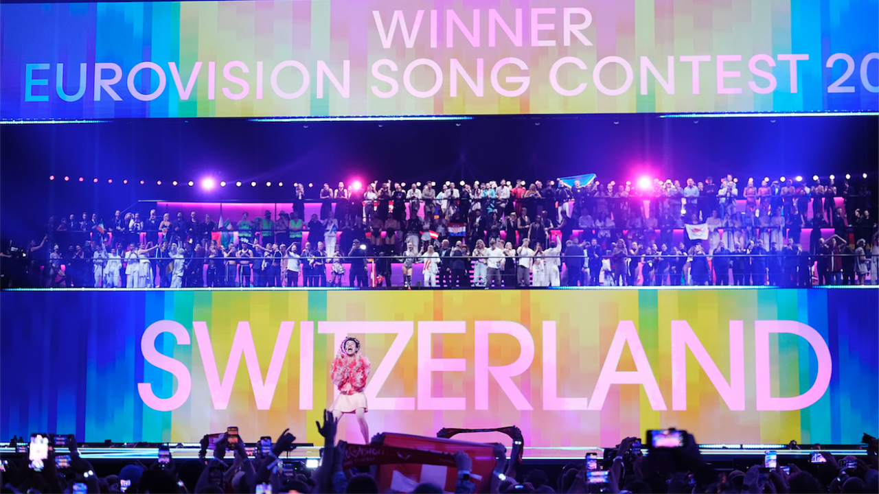 Швейцария спечели "Евровизия"