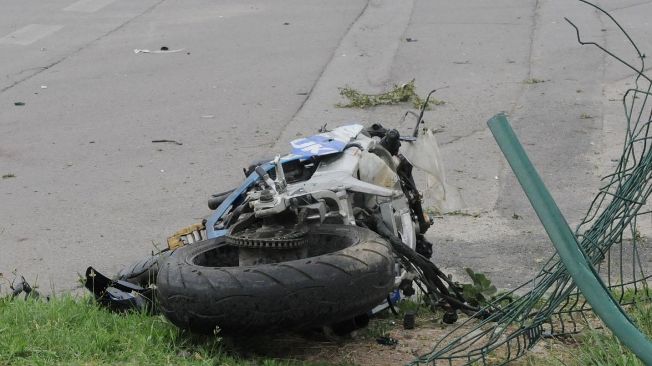 Мотоциклетист загина при катастрофа в Перник
