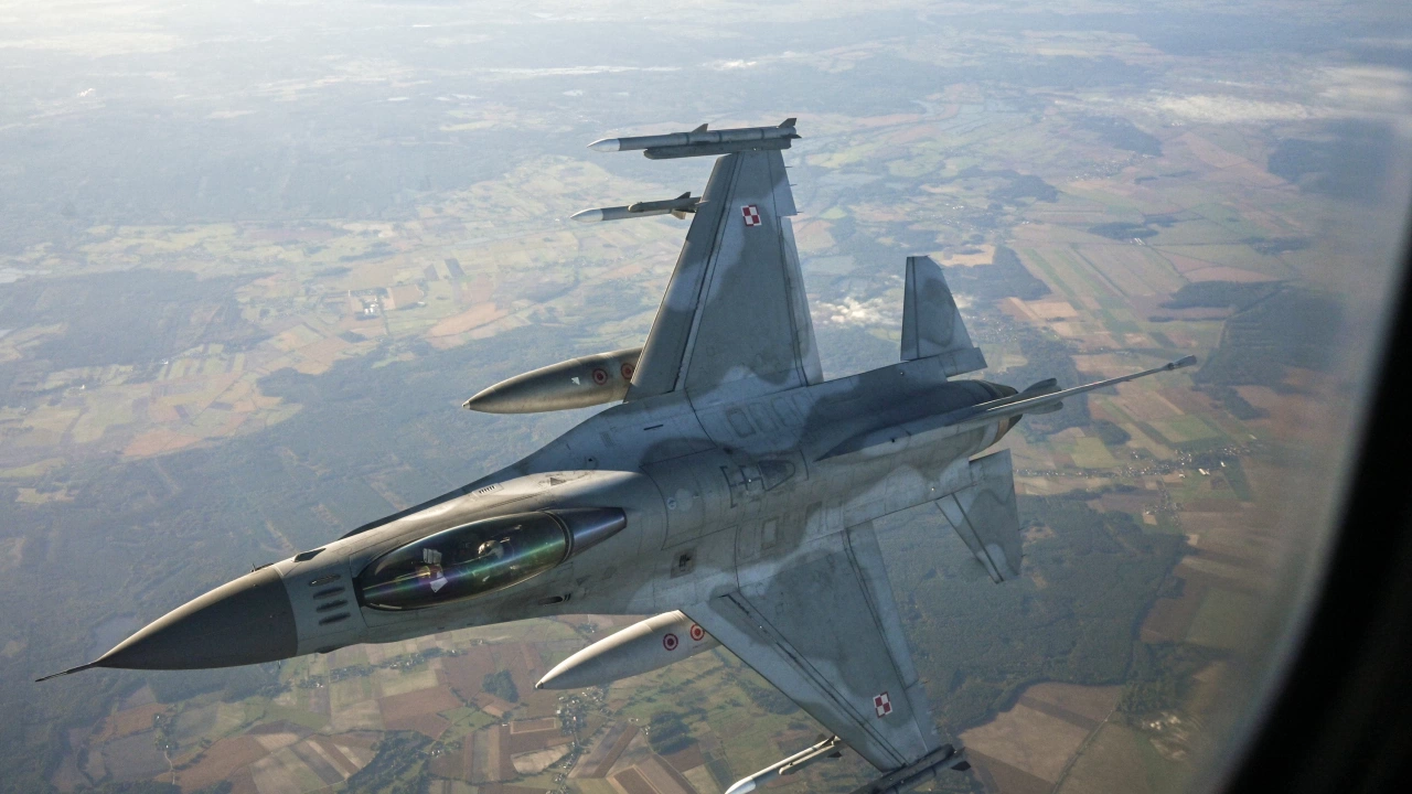 Нидерландия планира да предаде на Украйна американски изтребители F 16 тази