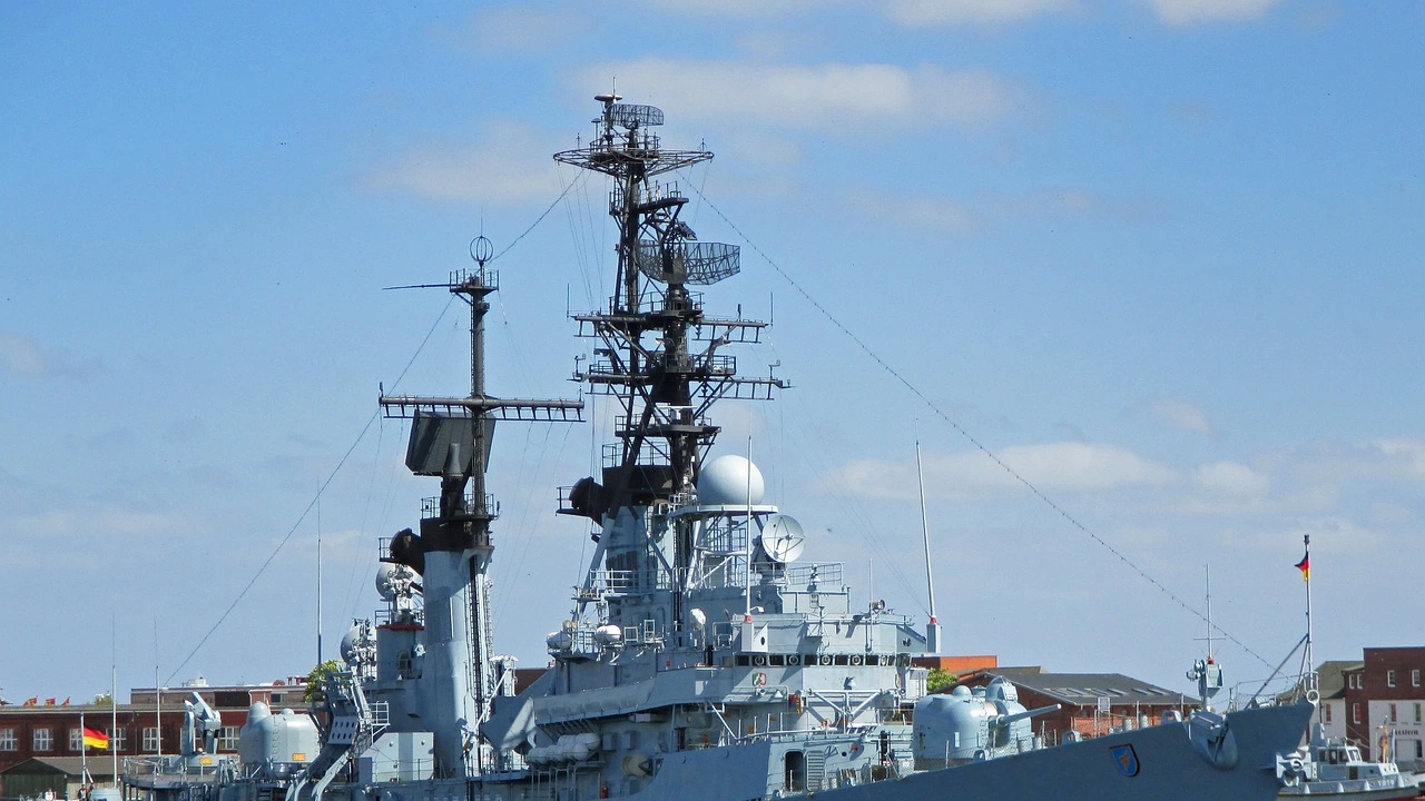 Германия изпрати два военни кораба в Индо Тихоокеанския регион  съобщава