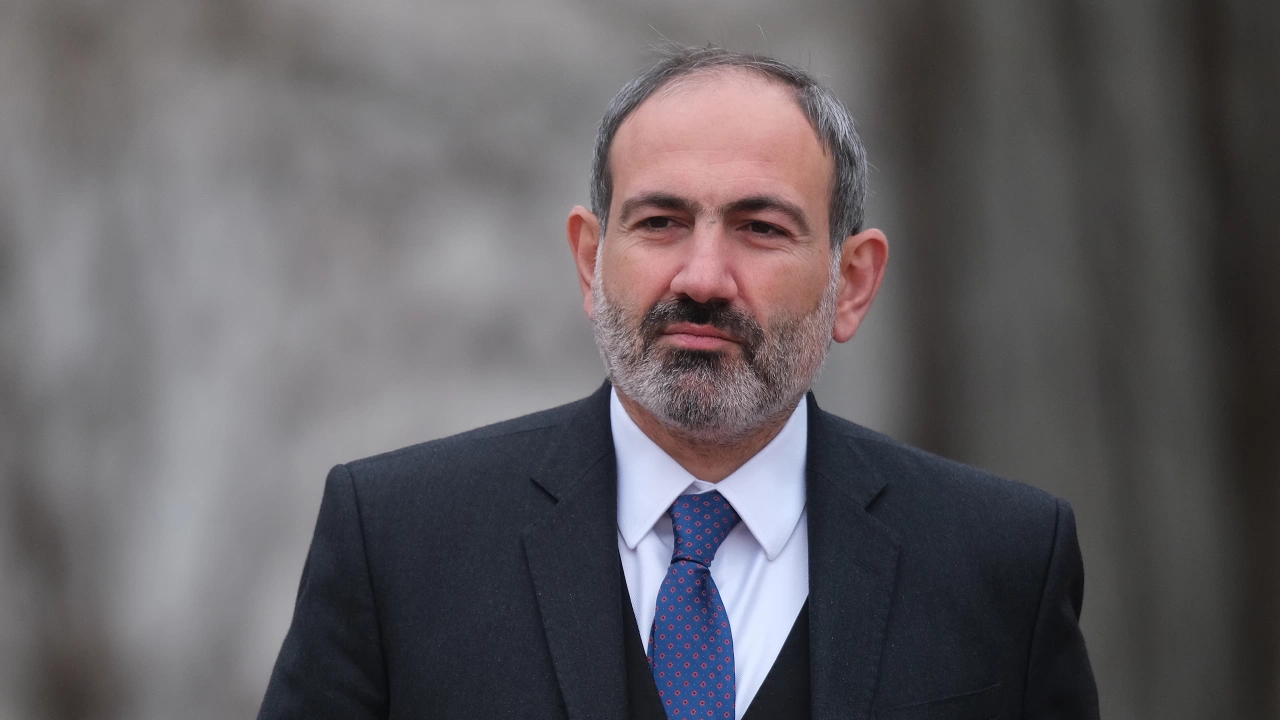 Арменският министър председател Никол Пашинян каза че може да се