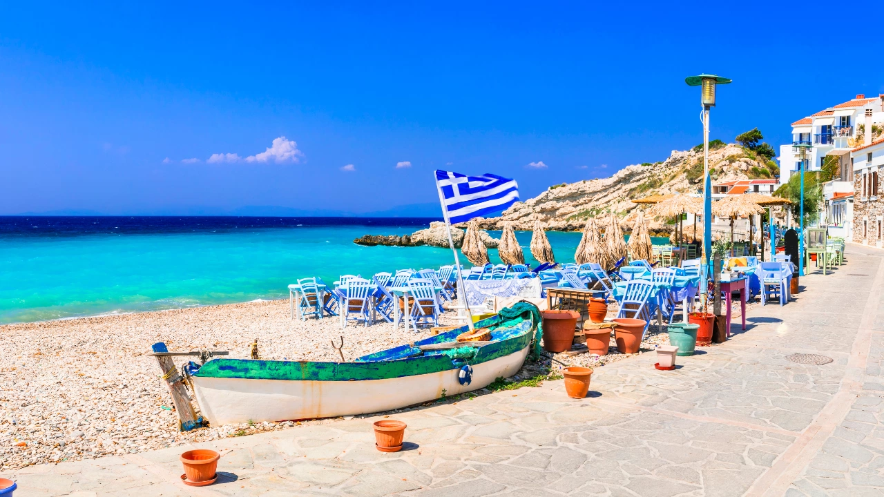 Гърция винаги е предлагала перфектен туристически продукт Повечето от приходите