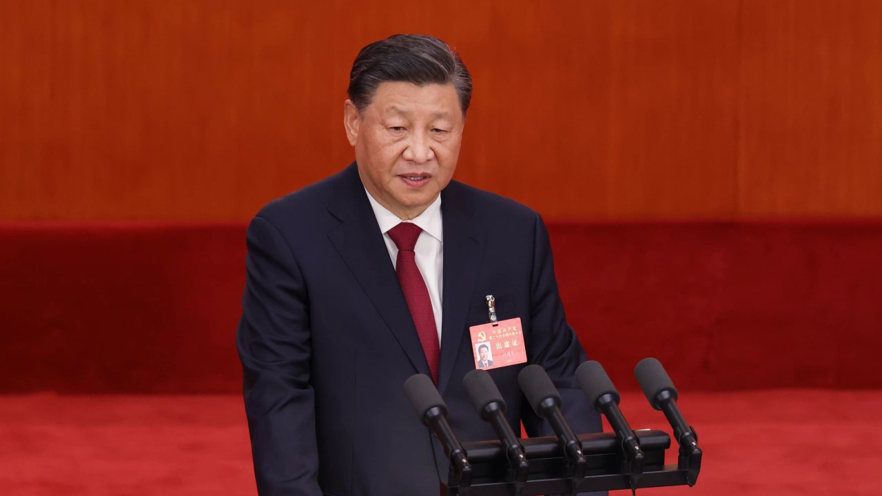 Президентът на Китай Си Цзинпин посочи при пристигането си снощи