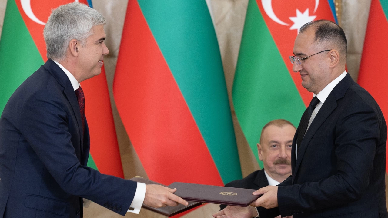 Азербайджан може да доставя допълнителни количества природен газ за нашата