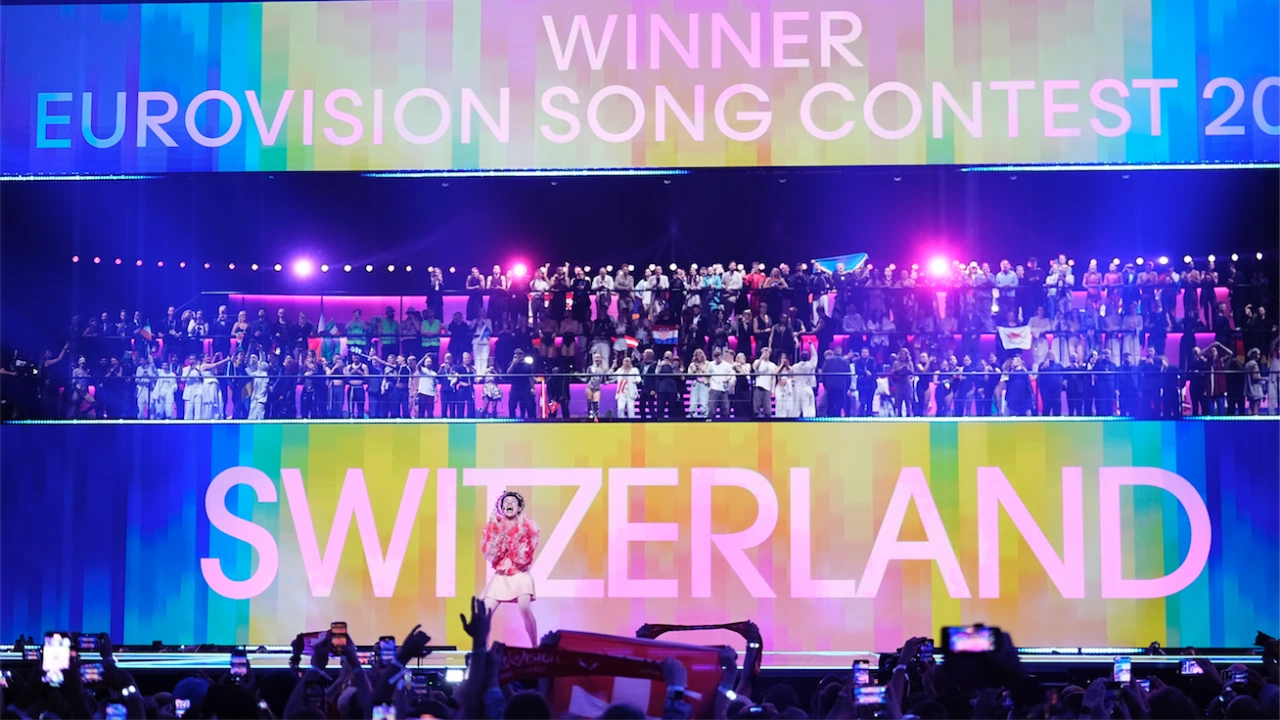 Швейцария спечели 68 ото издание на Евровизия Изпълнителят Немо триумфира