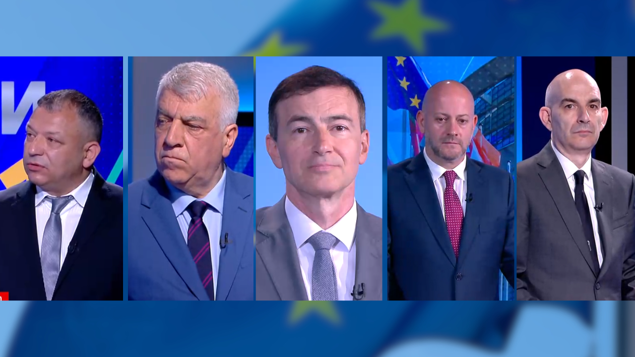 Мястото на България в Европа и бъдещето на Съюза: Предизборен дебат между кандидати за евродепутати