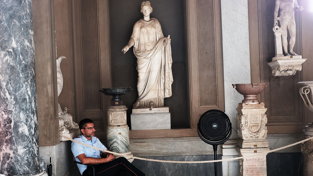 Протест на служителите във Ватиканските музеи