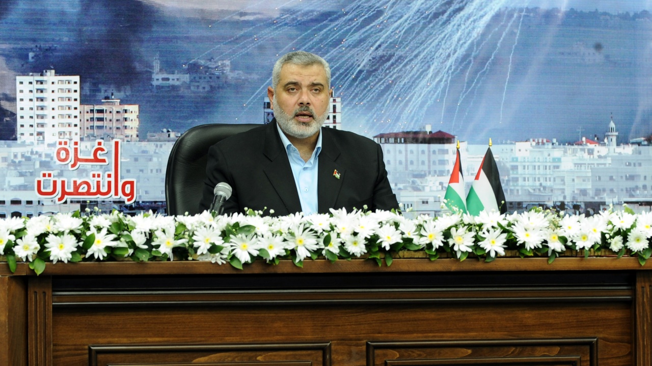 Шефът на турското разузнаване разговаря с лидера на Хамас