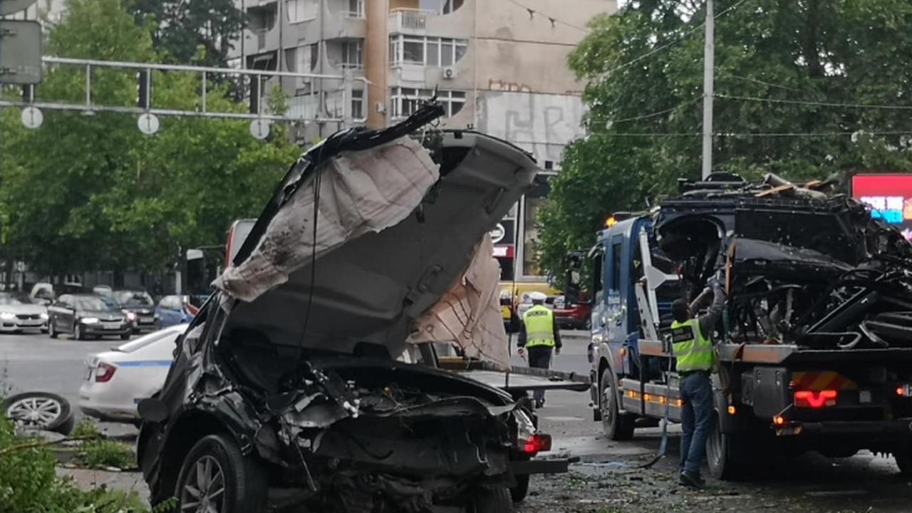 На 13 май Пловдив осъмна с черна вест. Зловеща катастрофа