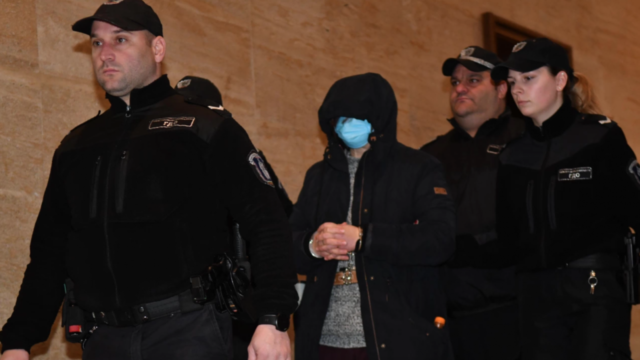 Софийският градски съд остави в ареста Красимира Трифонова, обвинена за