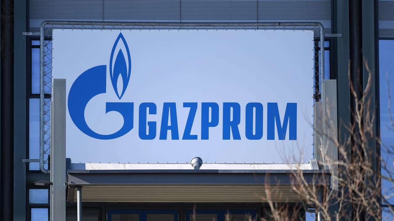 Руският държавен монополист Газпром доскоро най печелившата руска компания е