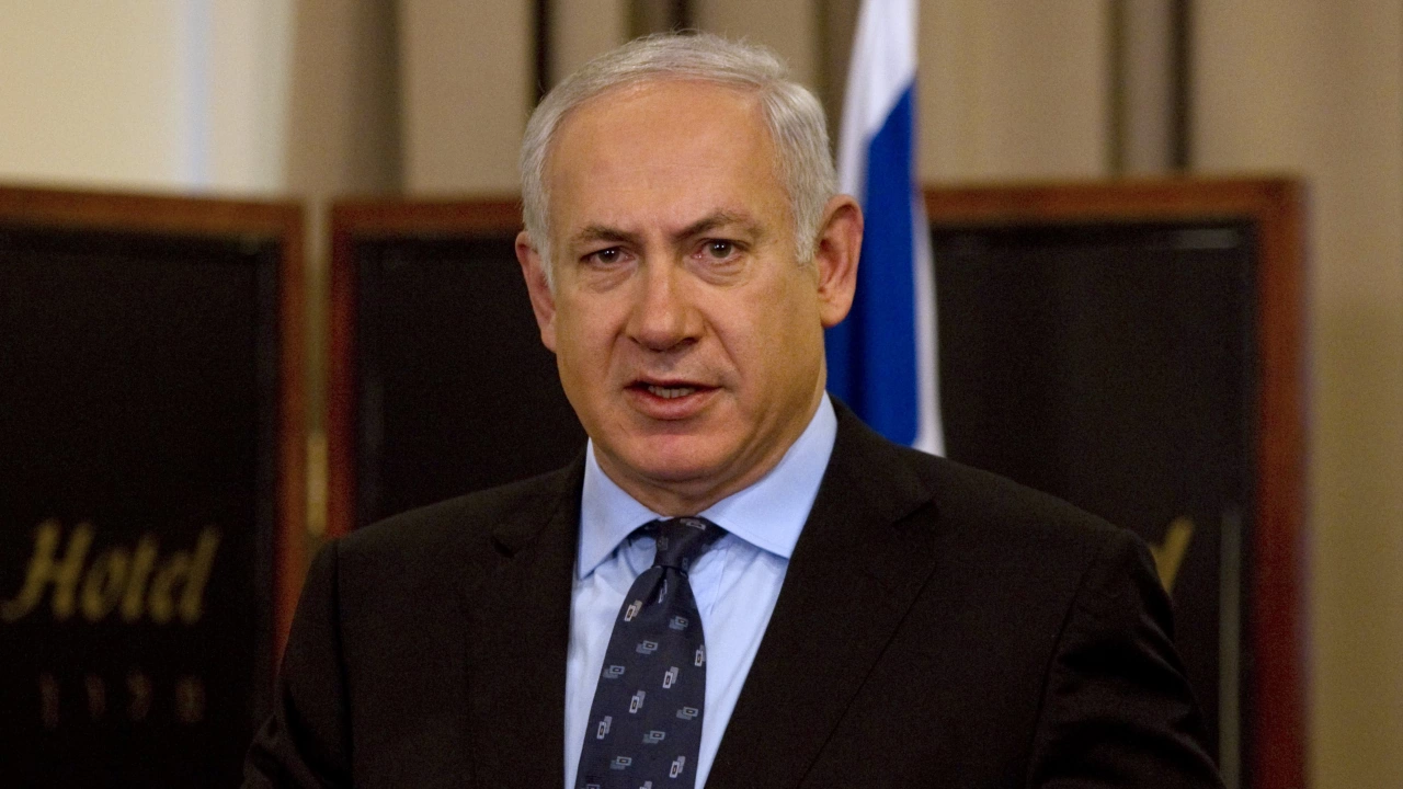 Министър председателят на Израел Бенямин НетаняхуБенямин Нетаняху е роден на 21