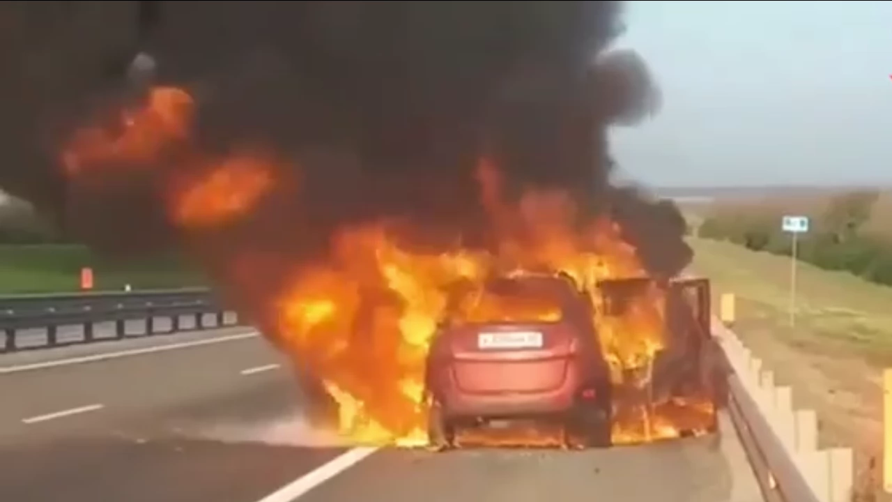 Колата на астраханския депутат Денис Харитонов била взривена по време на бойна мисия