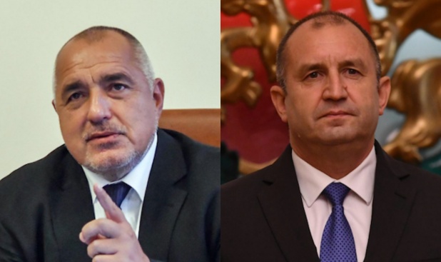 Кого подкрепяте при "престрелките" между Бойко Борисов и Румен Радев?