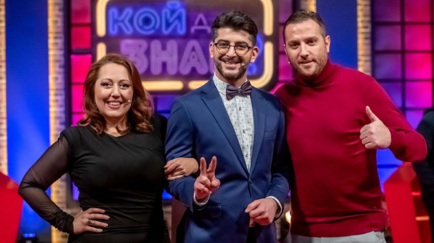 Ще гледате ли новото шоу „Кой да знае?“ с водещ Сашо Кадиев?