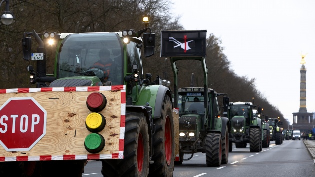 Одобрявате ли протестите на германските фермери? 