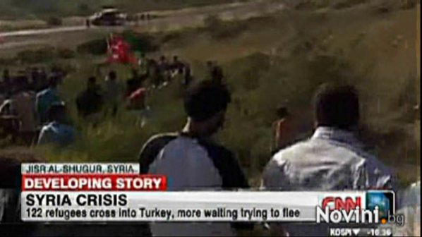 Турция отваря границите за сирийски бежанци