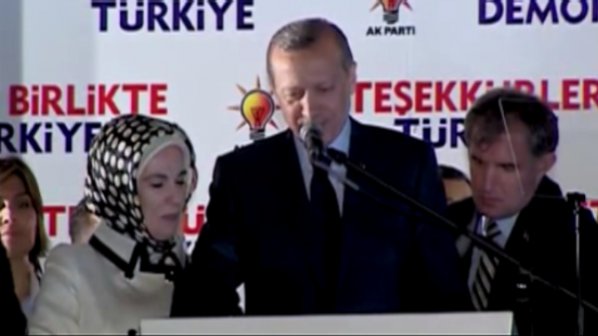 Ердоган с трети мандат