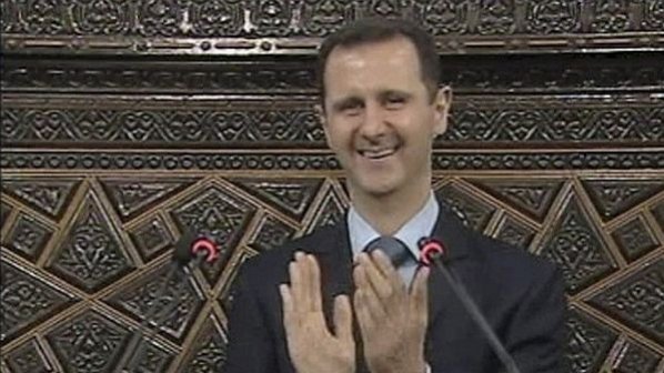 Башар Асад: Няма да има реформи преди да спра хаоса