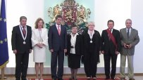 Първанов връчи висши държавни отличия на изтъкнати спортисти