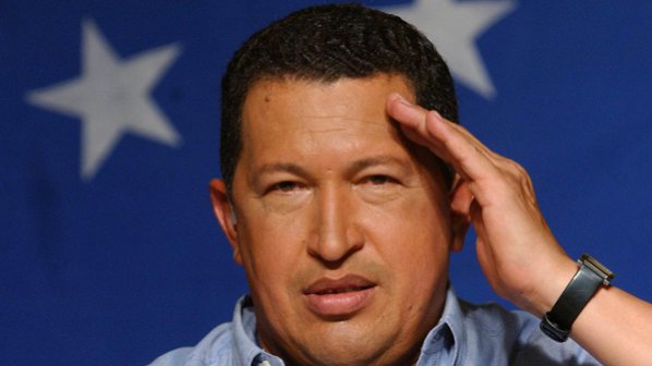 Уго Чавес се показа по телевизията