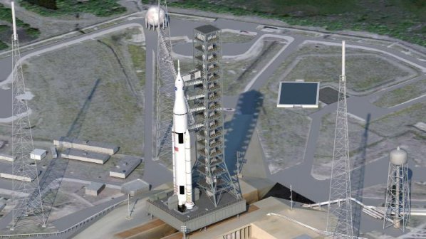 НАСА показа новата си ракета