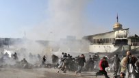 Видео показва момента на взрива в Афганистан