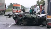 Верижна катастрофа на магистрала "Тракия"