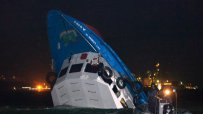 36 жертви при сблъсък на кораб и ферибот край Хонконг