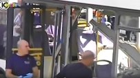 Взрив на автобус в Тел Авив
