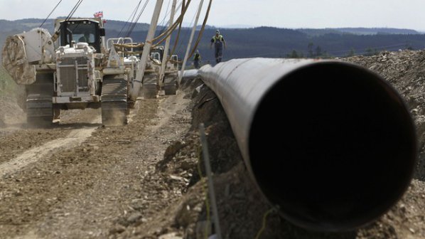 Изграждат газова връзка между България и Сърбия