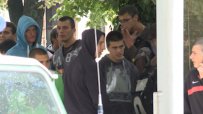 Атака причака Яне Янев пред общината в София