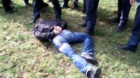 Арестуваха протестиращ заради викове по Сидеров