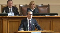 Орешарски: В деня на назначаването си кабинетът представи програмните си намерения