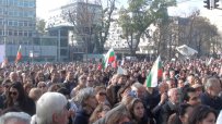 Студентите поискаха оставката на кабинета пред СУ "Климент Охридски"