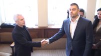 Бареков се срещна със Сидеров в парламента