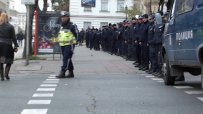 София блокирана от полиция