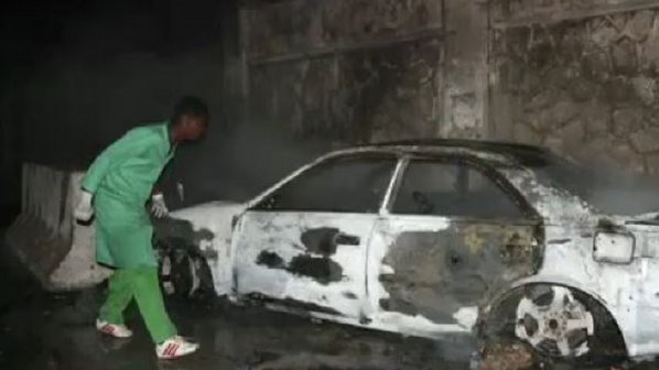 Двоен бомбен атентат в хотел в Сомалия