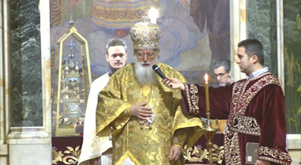 Патриарх Неофит отслужи празнична литургия за Йордановден