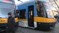 Два от новите 20 трамвая тръгнаха по софийските улици