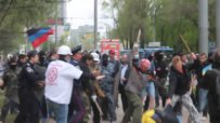 Насилие и кръв в Донецк