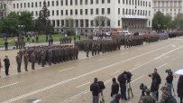 Генерална репетиция за военния парад по случай 6-ти май