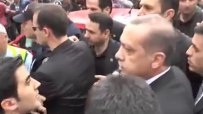 Ердоган шамароса протестиращ