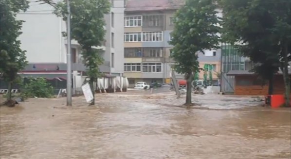 Потоп и в Добрич
