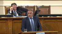 ГЕРБ и БСП си "подхвърлят" Закона за МВР в парламента