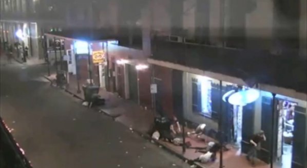 Видео от стрелбата в Ню Орлиънс